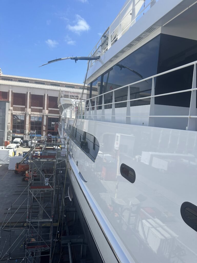 rivestimiento ceramoco para yates