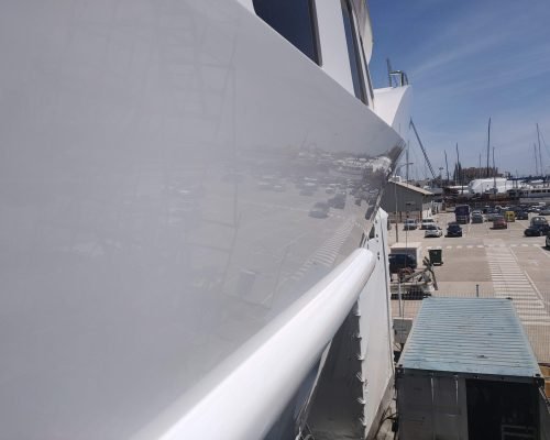 Ceramic Coating for Yacht