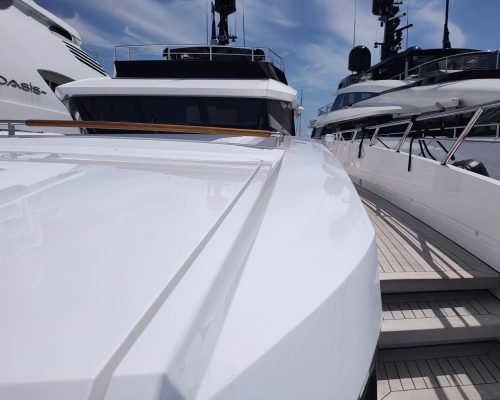 Marine ceramic coating