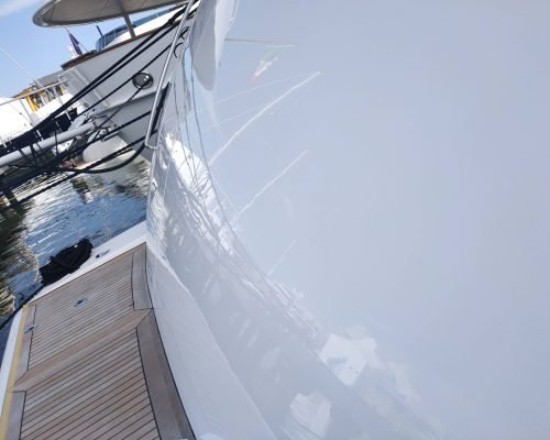 protective ceramic coating yacht