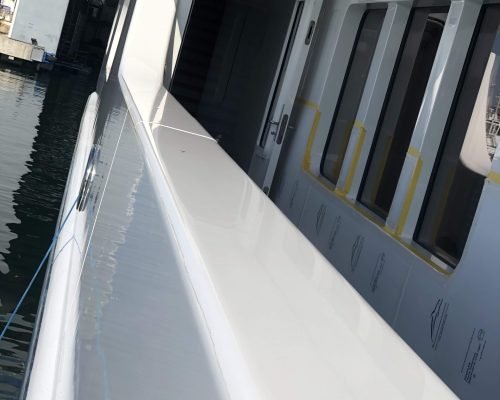 Ceramic Coating for Yacht