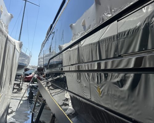Marine ceramic coating