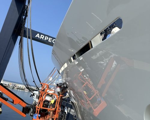 ceramic coating for yacht