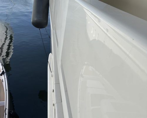 ceramic coating yacht